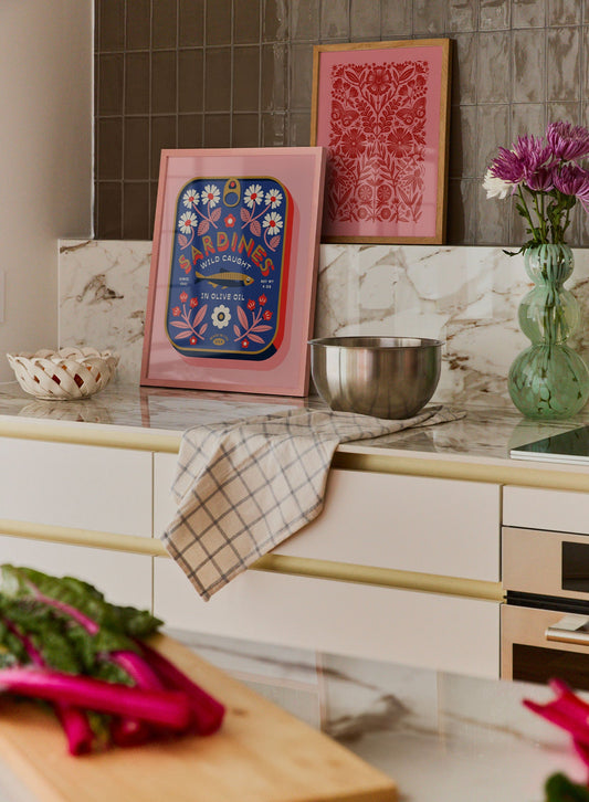 Sardines Wild Caught, Poster