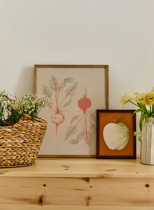 Beets in Two Tones, Poster