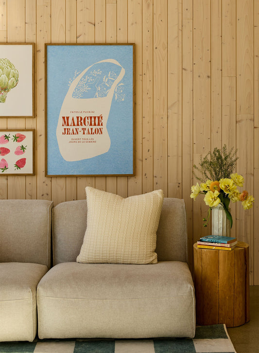 Jean-Talon Market, Poster