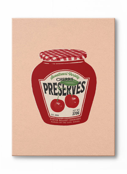 Cherry Preserves, Poster