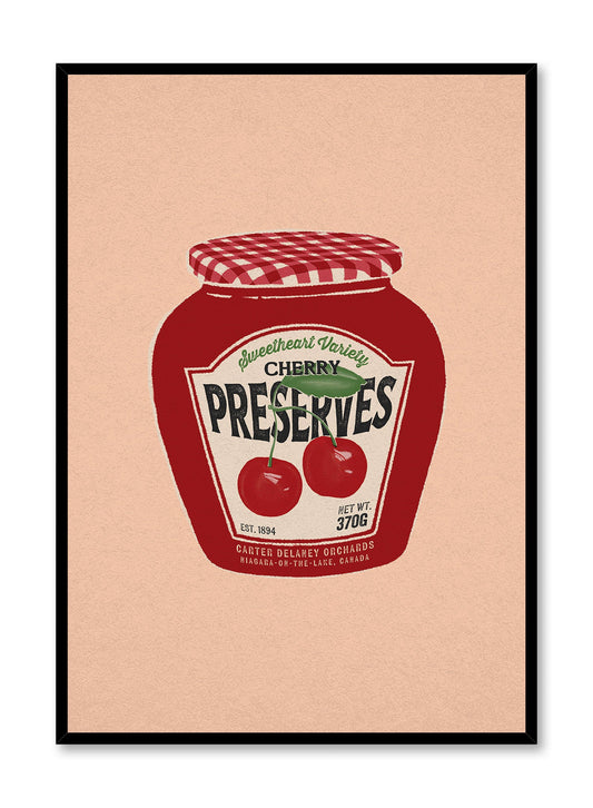Cherry Preserves, Poster