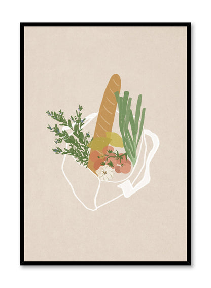 Market Day, Poster
