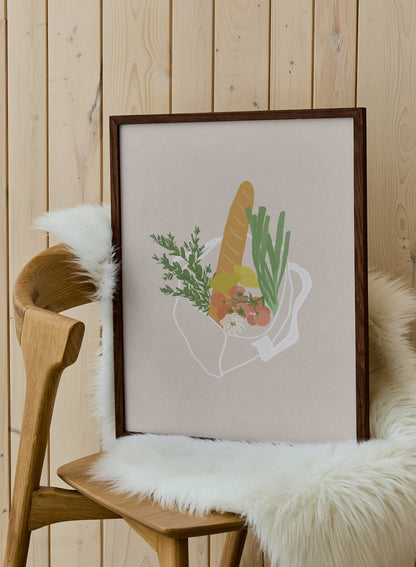 Market Day, Poster