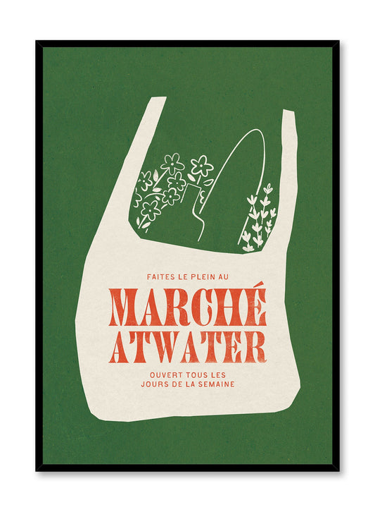 Atwater Market, Poster