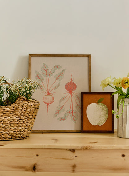 Beets in Two Tones, Poster